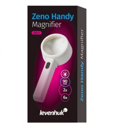 Lupa Levenhuk Zeno Handy ZH41 Magnifier 2x-6x
