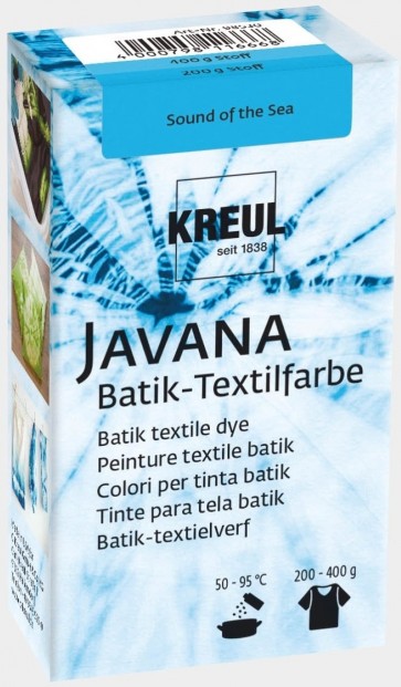 Tekstila krāsa batikošanai Javana 70 g Sound of the Sea