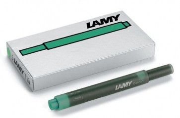 Tintes kapsulas Lamy T10 5 gab. zaļas