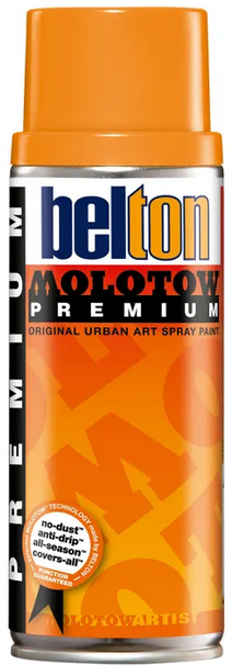 Krāsas aerosols Belton 400 ml light orange