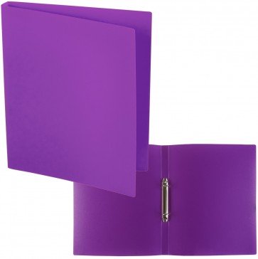 Mape-reģistrs A4 ar 2 riņķiem 2 cm violeta