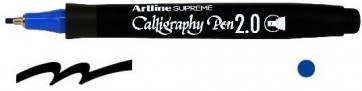Kaligrāfijas pildspalva 2 mm Artline Supreme zila