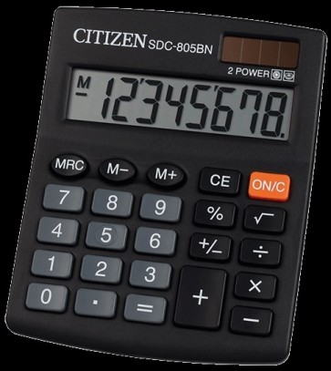 Kalkulators Citizen™ SDC-805BN/NR