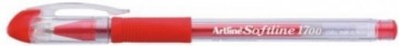 Pildspalva-rolleris 0.7 mm Artline Softline sarkana