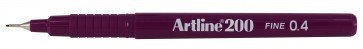 Pildspalva-flomāsters 0.4 mm Artline Fine violets