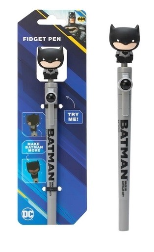 Lodīšu pildspalva Fidget DC: Batman