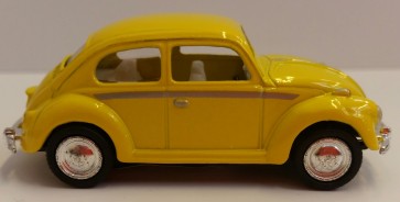 Automašīna atvelkama Volkswagen Classical Beetle 1967 1:64 asorti