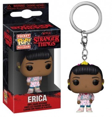 Atslēgu piekariņš POP! Stranger Things S4: Erica Sinclair