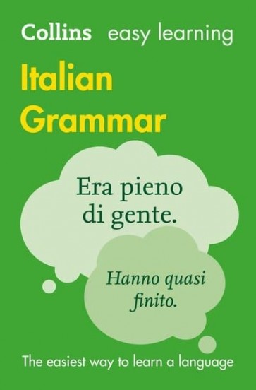 Collins Easy Learning Italian Grammar, 3e