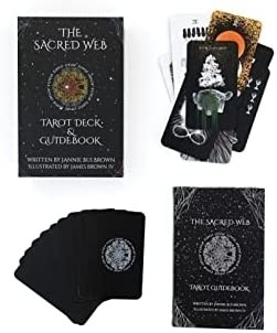 Sacred Web Tarot (grāmata un 79 kārtis)