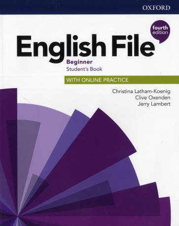 English File 4e Beginner SBk + Online Practice
