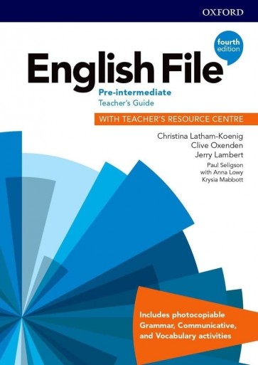 English File 4e Pre-Intermediate Teacher's Guide + Teacher's Resource Centre