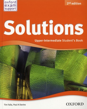 Solutions 2e Upper Intermediate SBk
