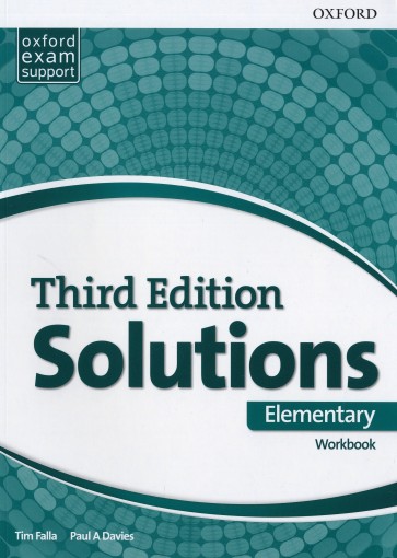 Solutions 3e Elementary WBk