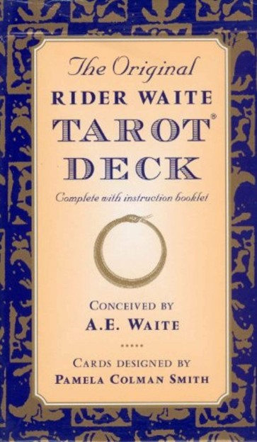 Original Rider Waite Tarot Deck (78 kārtis)