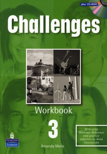 Challenges 3 WBk + CD-ROM