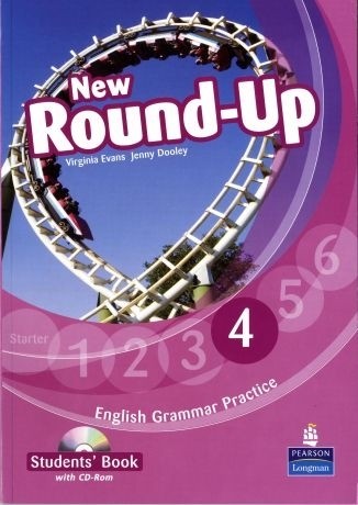 New Round-Up 4 Grammar Practice SBk + CD-ROM (FW: 9781292431376)