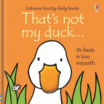 Touchy-Feely Book: That's Not My Duck