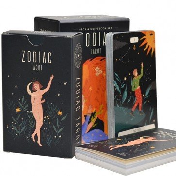 Zodiac Tarot (grāmata un 78 kārtis)