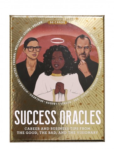 Success Oracles: Career and Business Tips from the Good, the Bad, and the Visionary (50 kartītes)