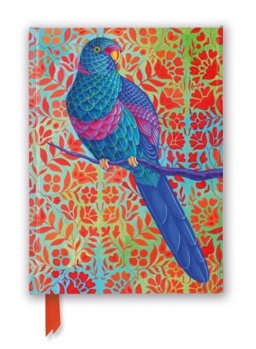 Piezīmju grāmata 21*14.8 cm 88 lapas līniju Jane Tattersfield: Blue Parrot