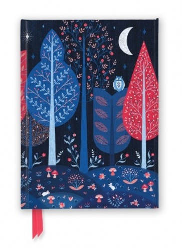 Piezīmju grāmata 21*14.8 cm 88 lapas līniju Jenny Zemanek: The Enchanted Forest
