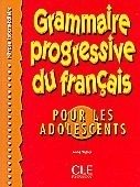 Grammaire progressive du francais pour adolescents Intermediaire + Corrigés