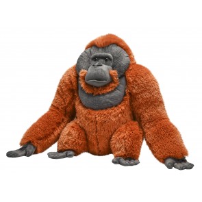 Rotaļlieta mīkstā 38 cm Orangutans Artist