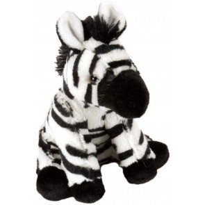 Rotaļlieta mīkstā 20.3 cm zebras mazulis