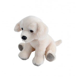 Rotaļlieta mīkstā 13 cm Pocketkins Dzeltenais Labradors