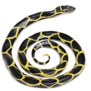 Figūra čūska Chain Kingsnake