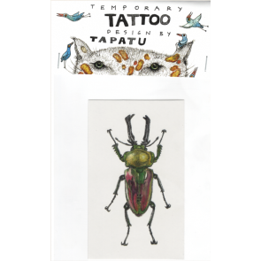 Tetovējums īslaicīgs krāsains Kukainis
