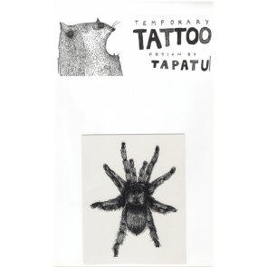 Tetovējums īslaicīgs Tarantula