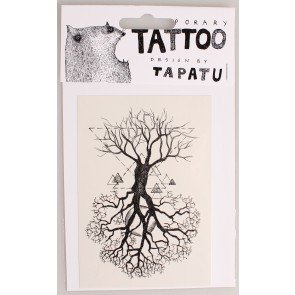 Tetovējums īslaicīgs Koks