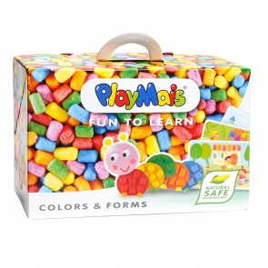 Rokdarbu komplekts PlayMais Classic Fun to Learn Colors & Forms