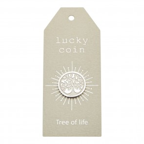 Monēta Lucky coin dzīvības koks