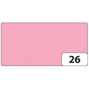 Papīrs 50*70 cm 300 g Folia® rozā