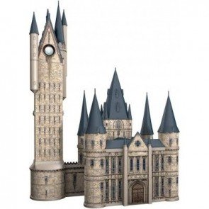3D puzle Harry Potter Hogwarts Castle - Astronomijas tornis