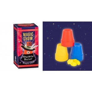 Spēle Magic Show triks nr. 10 Maģiskie trauciņi