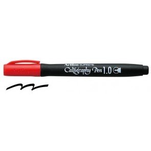 Kaligrāfijas pildspalva 1 mm Artline Supreme sarkana