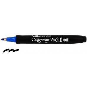 Kaligrāfijas pildspalva 3 mm Artline Supreme zila