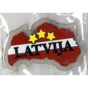 Suvenīrs magnēts Latvija