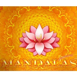 Mandalas radošai meditācijai un enerģijas līdzsvarošanai. 45 burvju mandalas (6.izdevums)