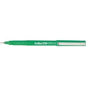 Pildspalva-flomāsters 0.2 mm Artline zaļš