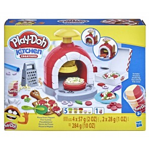 Komplekts veidošanas Play-Doh Picas krāsns rotaļu komplekts