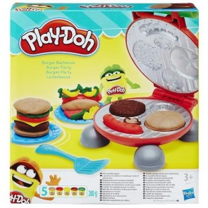 Komplekts veidošanas Play-Doh Burgera grils