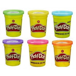 Plastilīns Play-Doh 112 g asorti