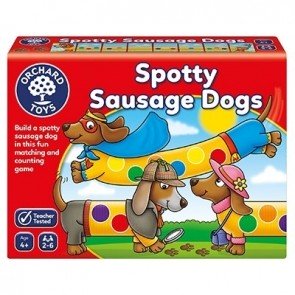 Spēle bērniem Spotty Sausage Dogs/Raibie taksīši