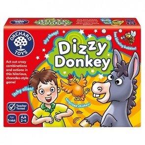 Spēle bērniem Dizzy Donkey/Apreibušais ēzelis