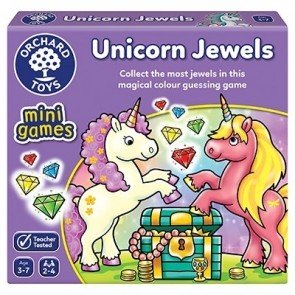 Spēle bērniem Unicorn Jewels/Vienradža dārgakmeņi